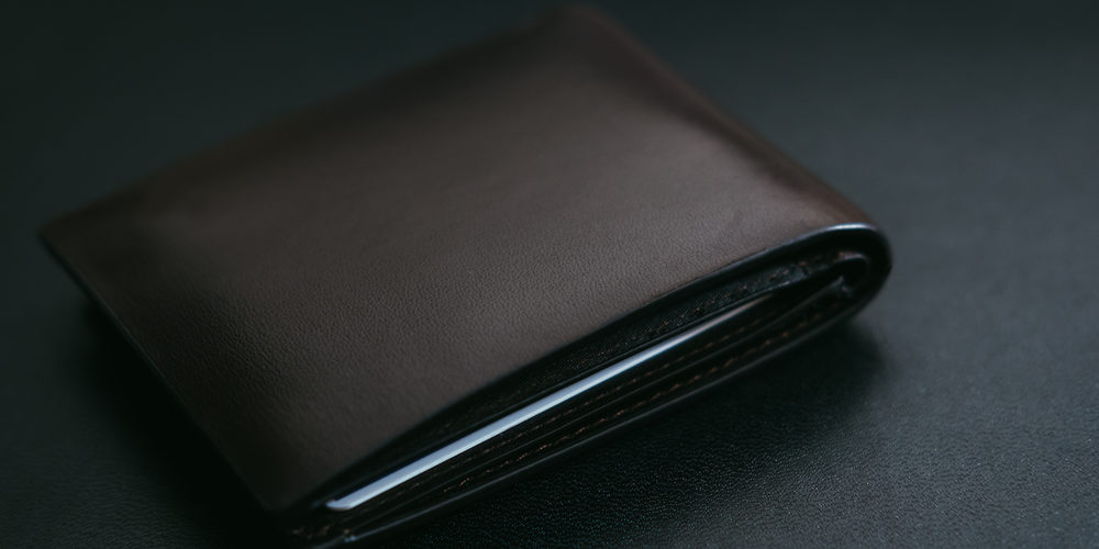 Premium Leder Geldbörse